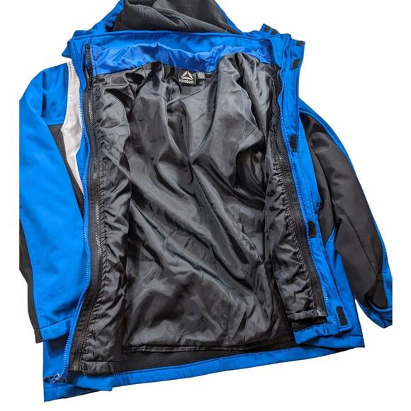 Reebok Hooded Jacket Boys XL 18/20 Womens Medium Mens Small Winter Ski Snow - Picture 3 of 16